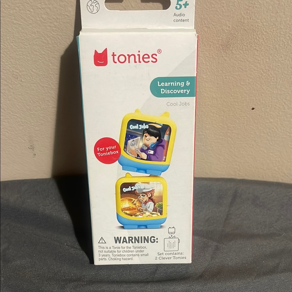 TONIES Learning & Discovery COOL JOBS -NEW-
